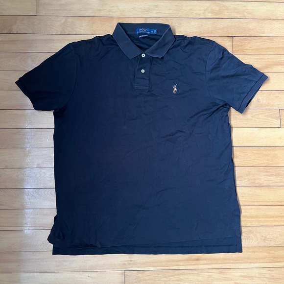 Polo Ralph Lauren Other - Polo Ralph Lauren Mens XL Navy Blue Pima Soft Touch Short Sleeve Polo Shirt
